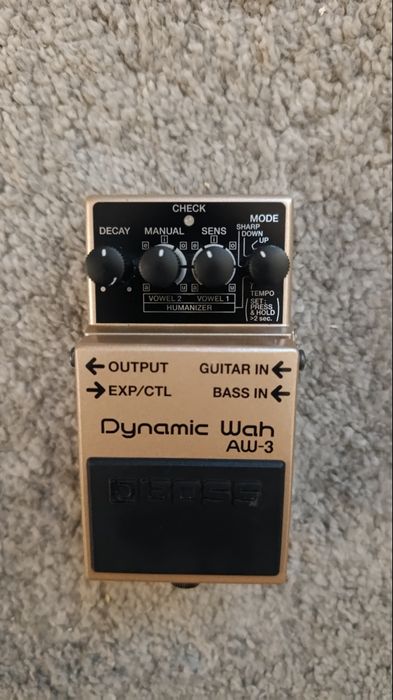 Boss dynamic wah aw-3