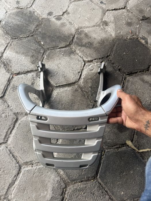 Suporte traseiro / Porta-bagagens original BMW R1100R (luggage carrier)