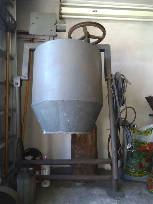 Betoniarka solidna 170 litrów