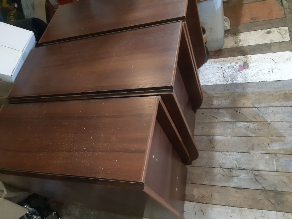 Стіл книжка тумба розкладний