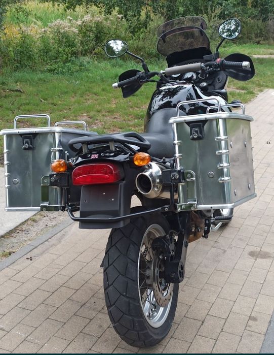 Kufry boczne Hepco & Becker Alu-Box