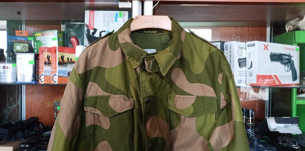 Kurtka/Parka Wojskowa M65 Norwegia M98 camo r54-56N 7585/1020 2XL BDB