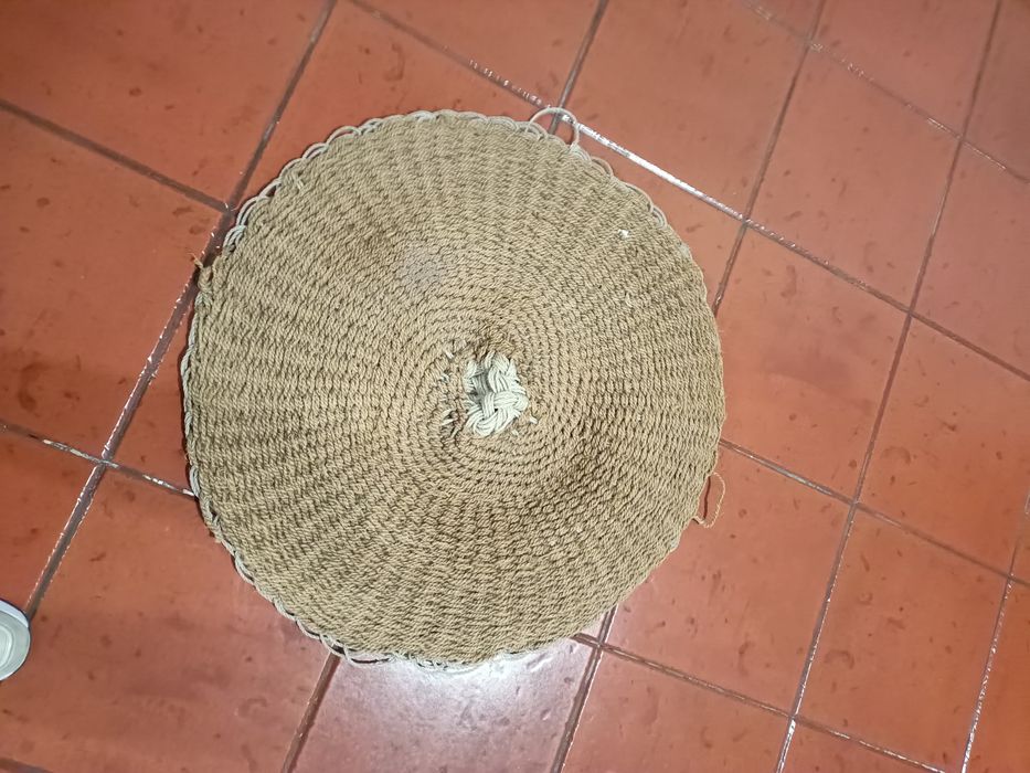 Cera/Capacho. Nova . Era usada nos antigos lagares de azeite.