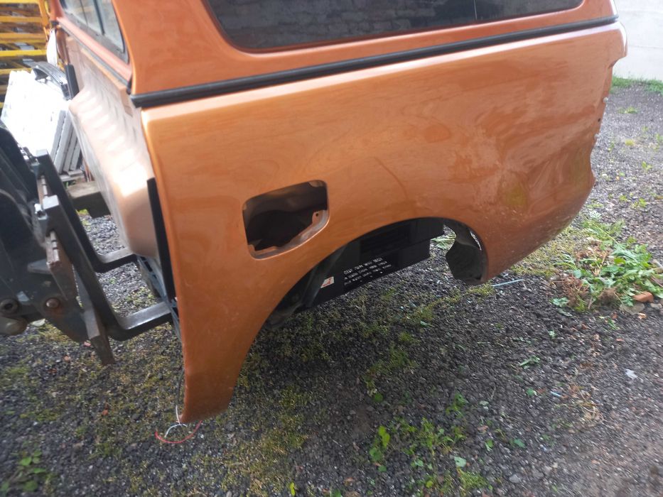 Paka tył kompletna zabudowa skrzynka  Ford Ranger Wildtrak IV lift 18-22