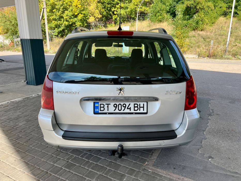 Пежо 307 sw 2002 2.0 HDI