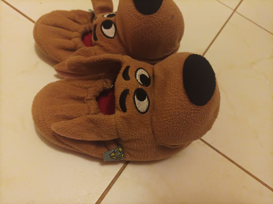 Scooby Doo - pantofle,kapcie
