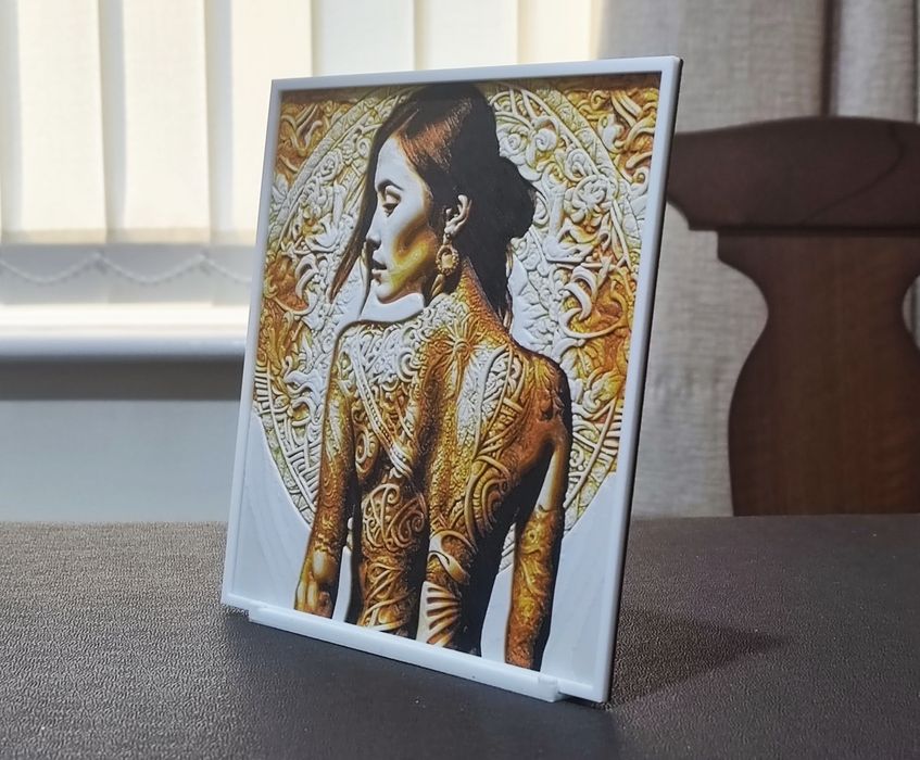 Quadros personalizados 3d