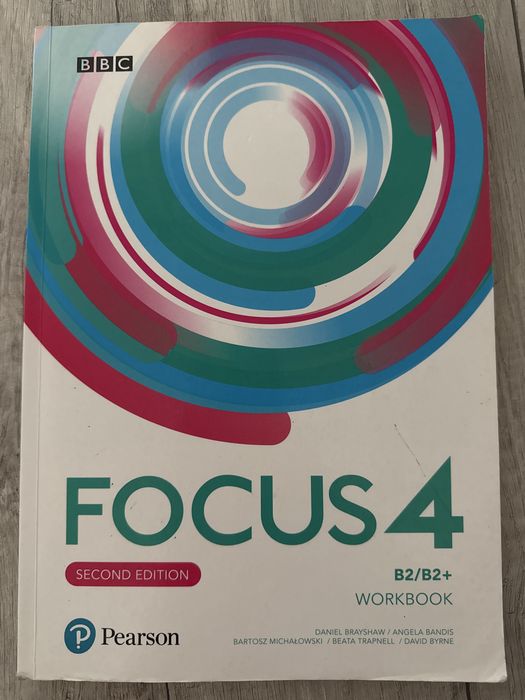 Focus 4 workbook