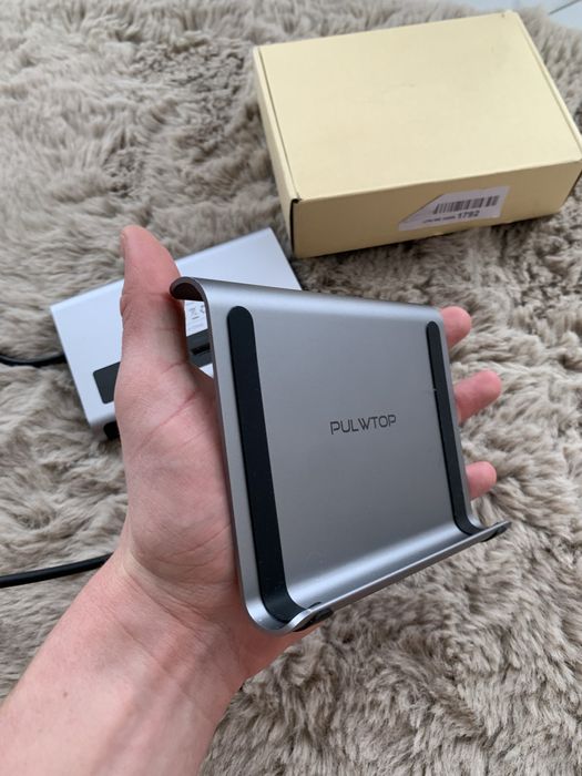 Док-станція PulwTop BD239B для MacBook Air/Pro