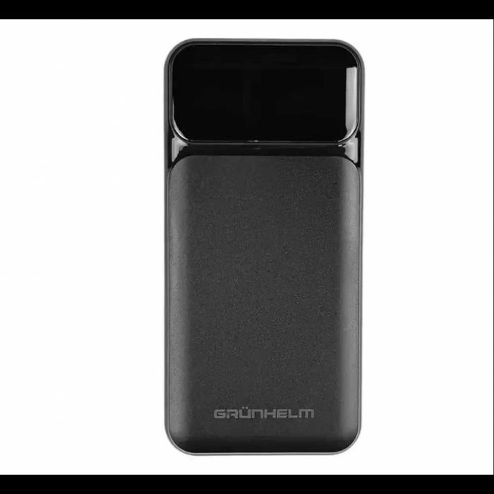 Power Bank GRUNHELM GP-30BQC 30000 mAh швидка зарядка 22.5W