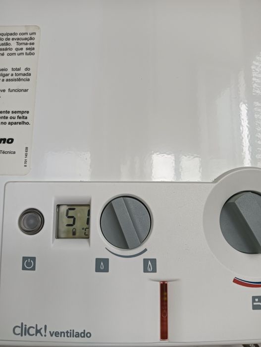 Vendo esquentador Vulcano 11L gás de botija como novo