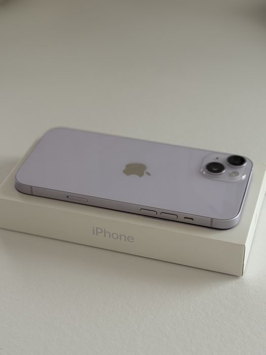 iPhone 14 Plus 256GB Purple | Zadbany | 3 etui | Oryginalne pudełko