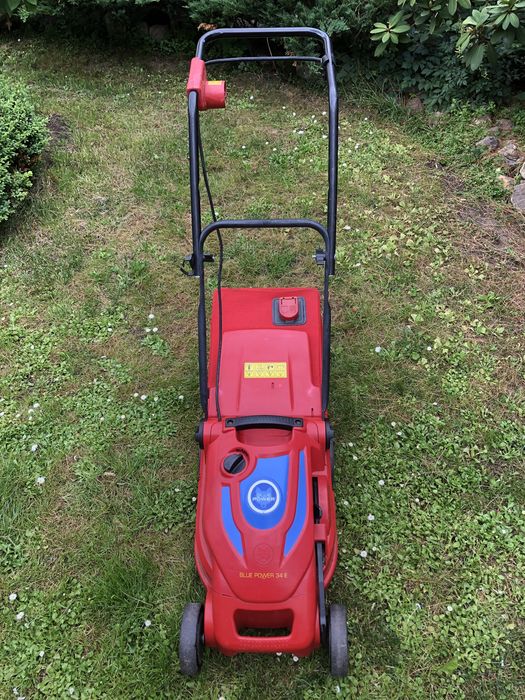 Електрична газонокосарка Gardena Bosch Wolf Garten