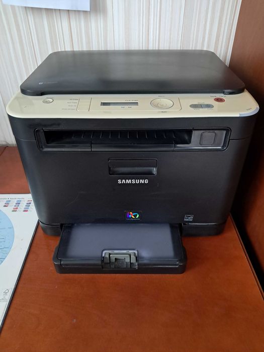 Urządzenie wielofunkcyjne laserowe kolorowe drukarka Samsung CLX-3185