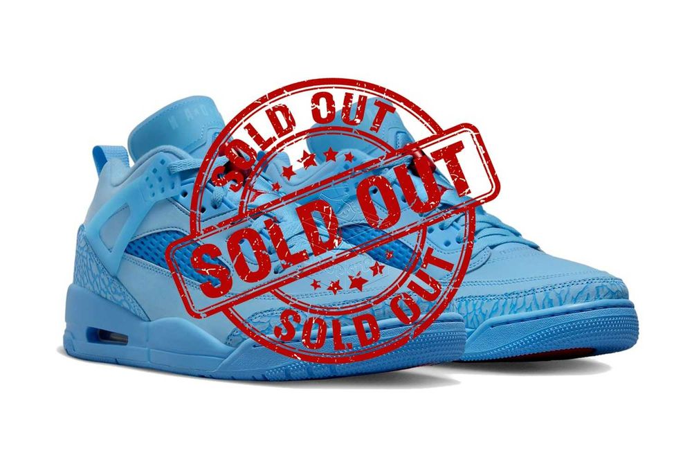 Nike AIR JORDAN Spizike Low Houston Oilers | FQ1759–400