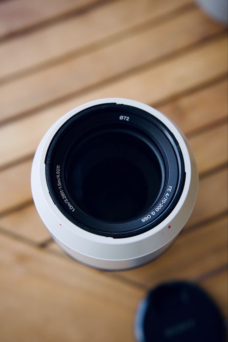 Sony E Mount 70-200 F/4 G OSS