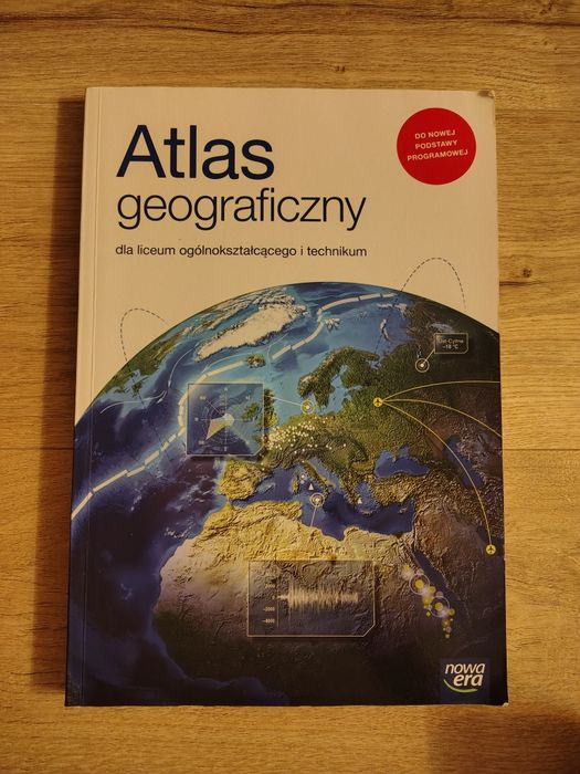 Atlas geograficzny Nowa Era