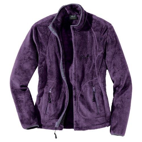 Тепла флісова кофта травка JACK WOLFSKIN SOFT ASYLUM. Розмір S.