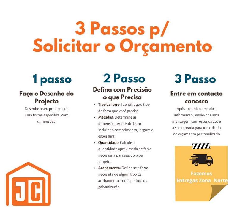 Ferro e Tubos com Entregas ao Domicílio