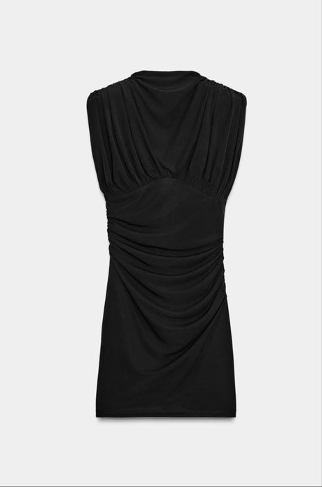 Сукня чорна платье Zara
