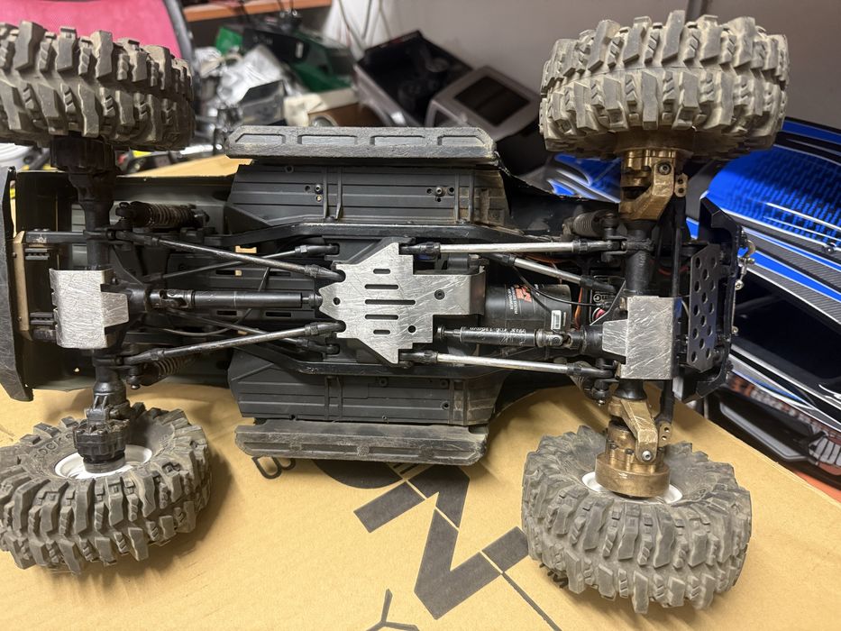 Scale trx4 com extras