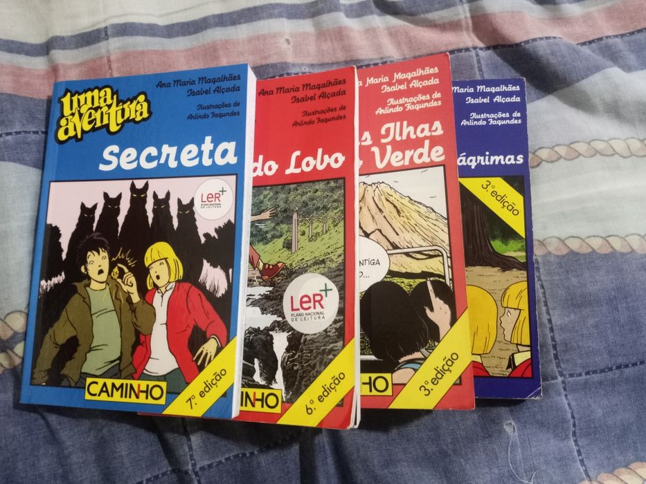 Livros uma aventura
