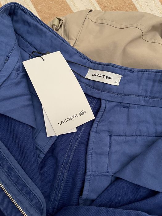 Calções Lacoste e blusa com mangas UCBenetton