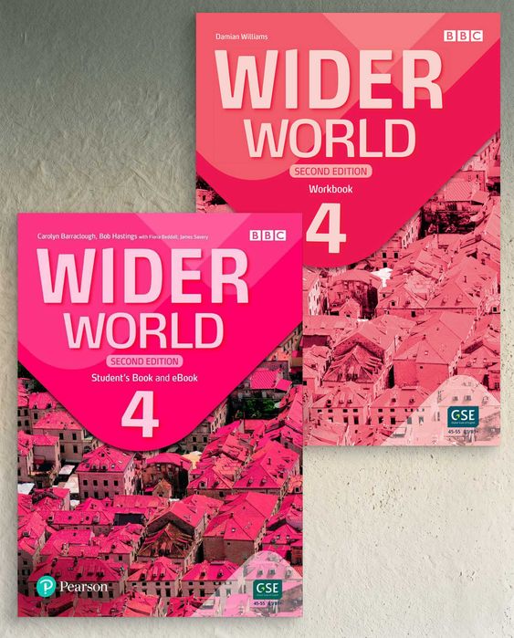 Wider World 4 2nd Edition (комплект з англійської)
