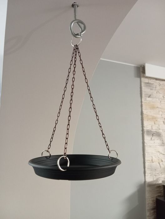 Karmnik poidło wiszace dla ptaków