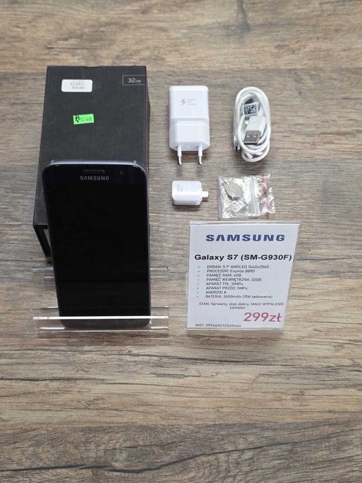 Samsung Galaxy S7 (SM-G930F) 4/32GB stan db gwarancja