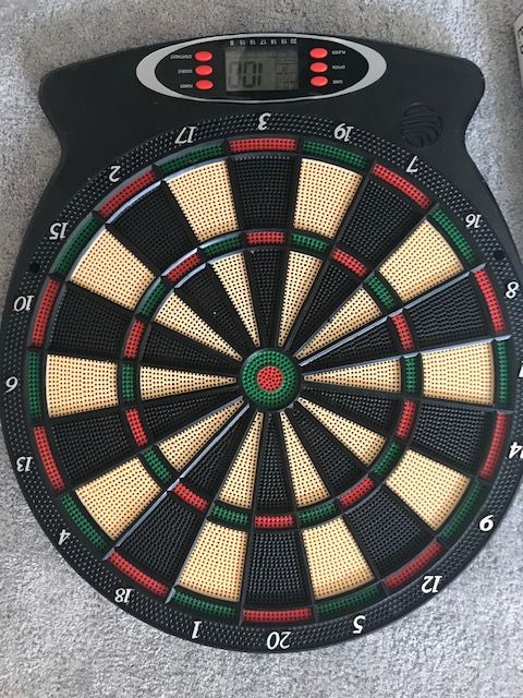 Electronic Dartboard E.D. 100 Built64739967764994123