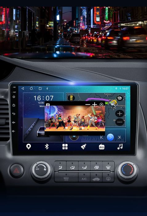 Radio Nawigacja Android 13 9 Cali