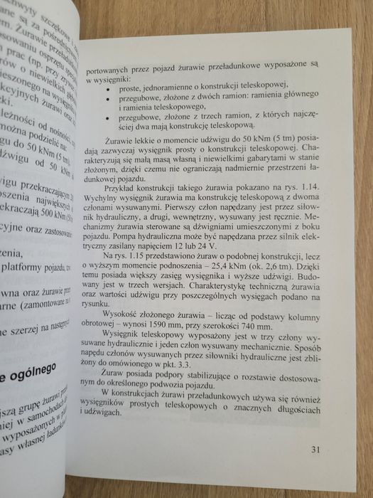 W. Skrzymowski Żurawie przeładunkowe. Budowa i eksploatacja.