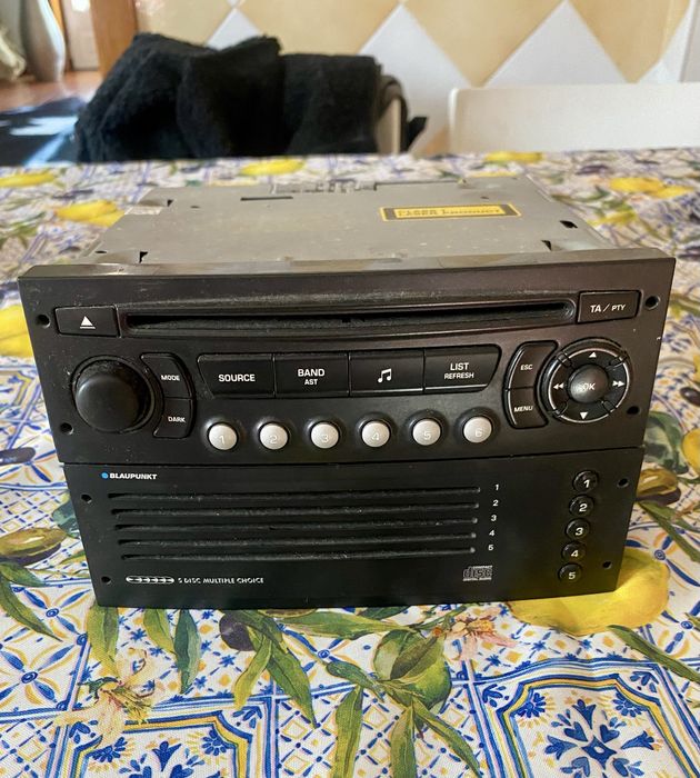 Rádio Peugeot 307 cc