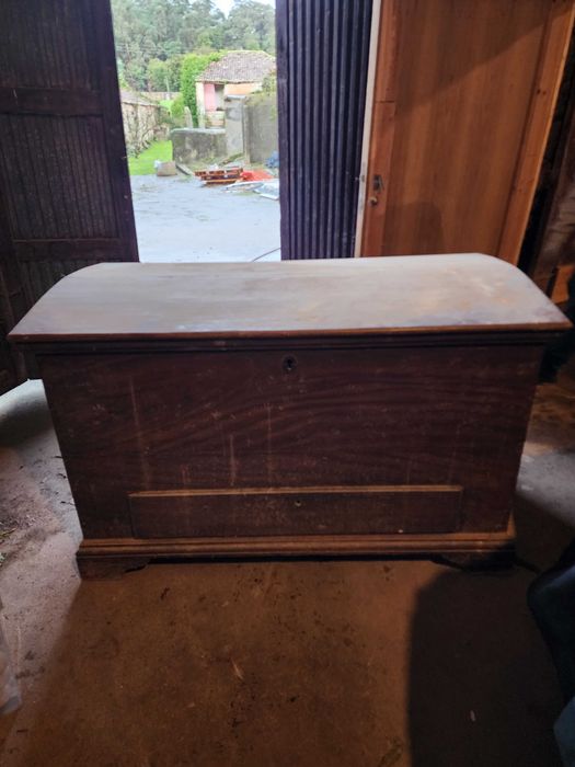 Baú Antigo decorativo