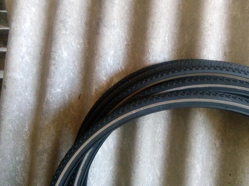 Pneus Bicicleta como novos