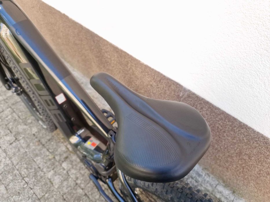 Mały rower elektryczny CUBE Reaction Bosch CX / roz S / przebieg 170km