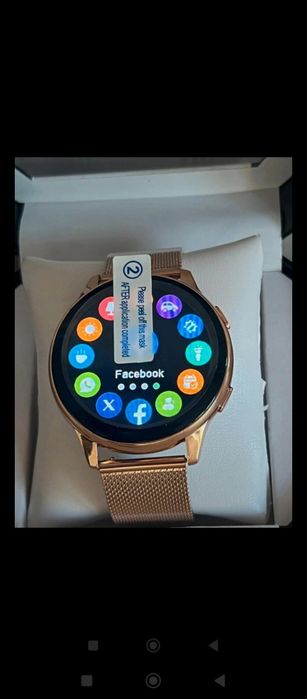 Smartwatch Active 2 – Styl, zdrowie i wygoda w jednym! + 2 paski + pre