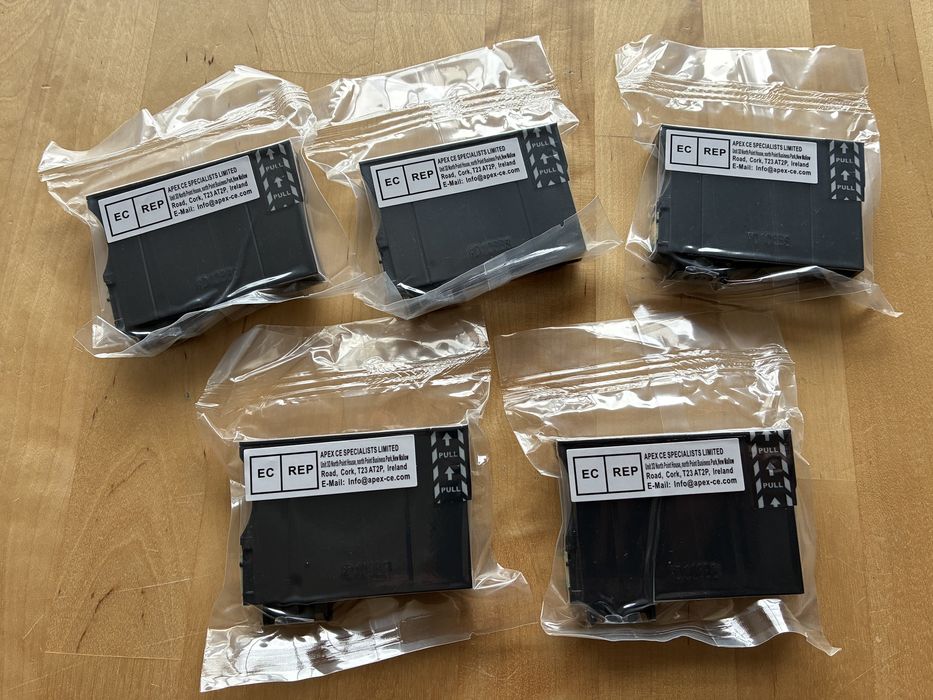 Cartuchos Epson 16 XL (5x Black + 2x Magenta + 2x Yellow)