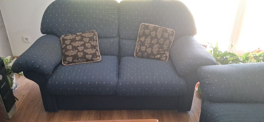 Conjunto de 2 Sofás de sala