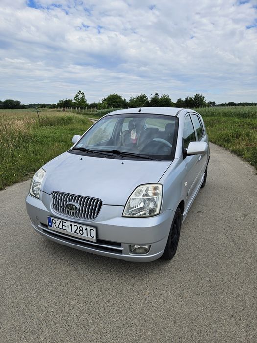 Kia Picanto 1.1 benzyna na łańcuchu(2005r)