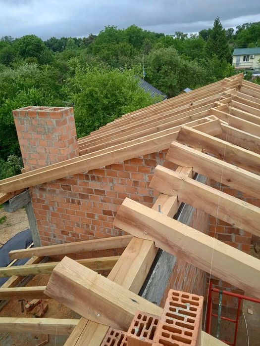 Покрівельні роботи, кровля крыш, металлочерепица, ремонт крыши ...