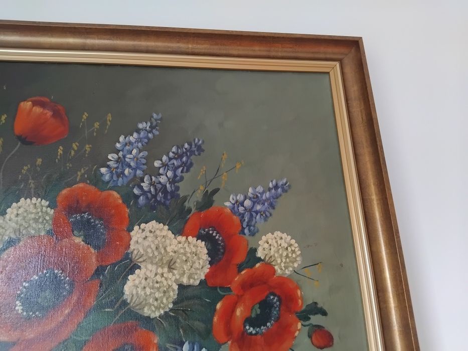 Obraz olejny 90cm x 70cm