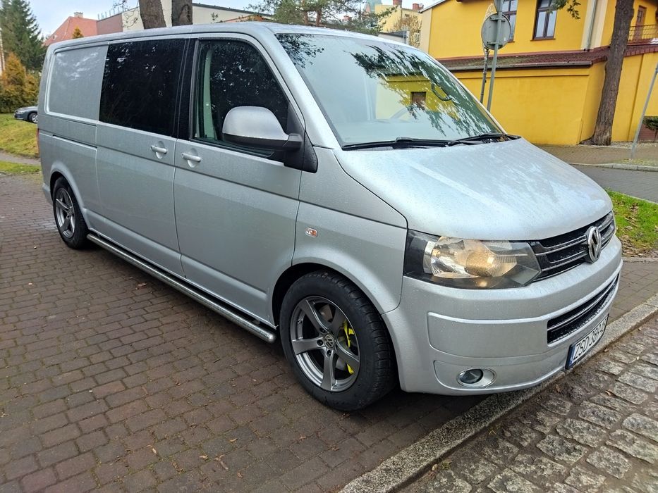 VW Transporter T5 Lift 2.0 TDI Long Klima Alu Tempomat PDC