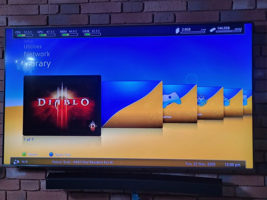 XBOX360  przeróbka   RGH lub zamiana na ps4 pro