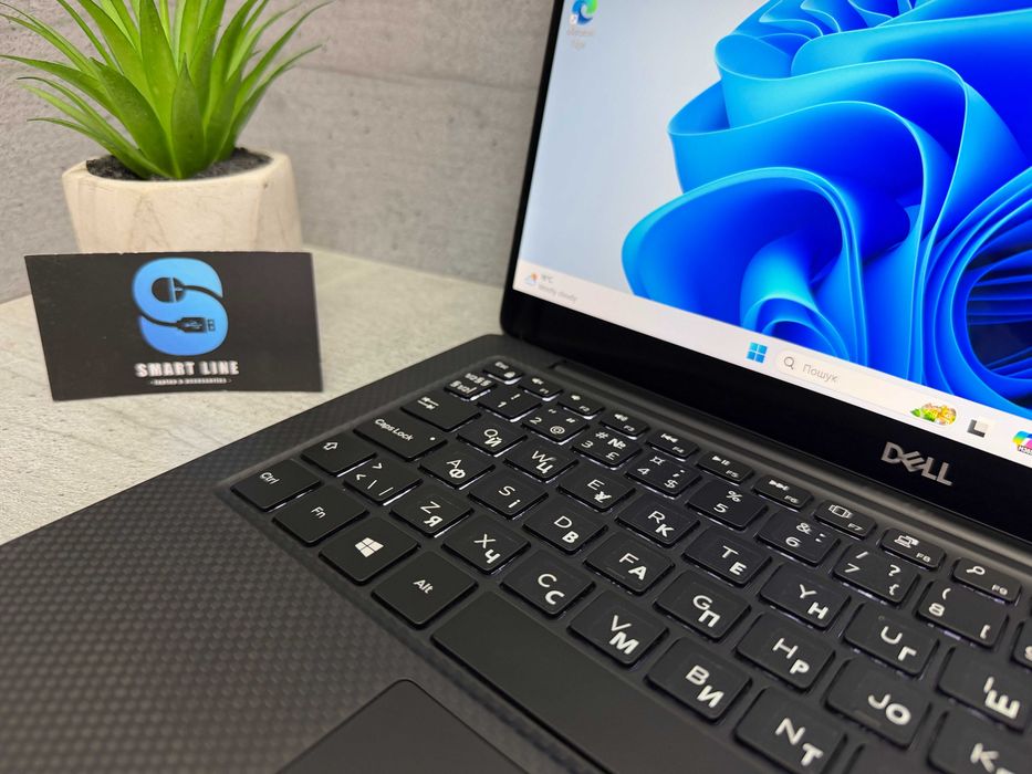 Сенсорний ноутбук Dell Xps 13 9380/i7-8565u/4k ips/8gb ddr3