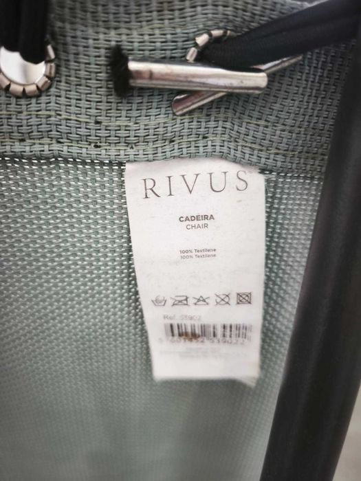 Cadeiras Rivus Varanda / Praia