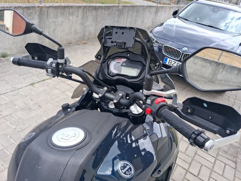 Mota benelli  502