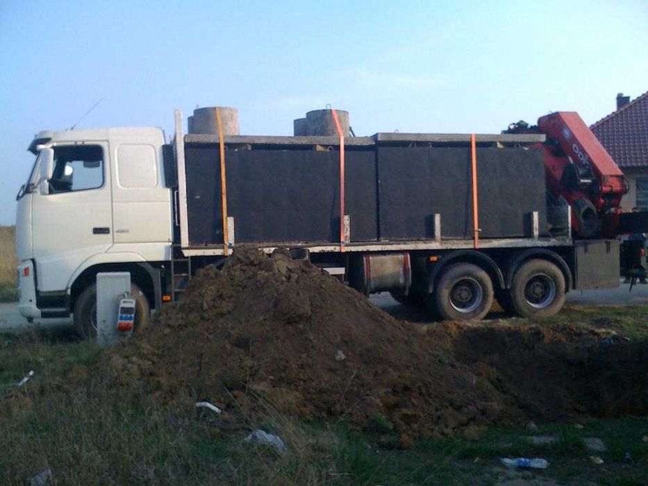 Szambo betonowe 2m3 - 12m3 | Sprzedaż | Montaż | Transport