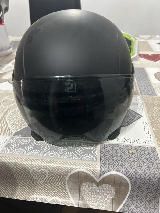 Capacete para bicileta e mota